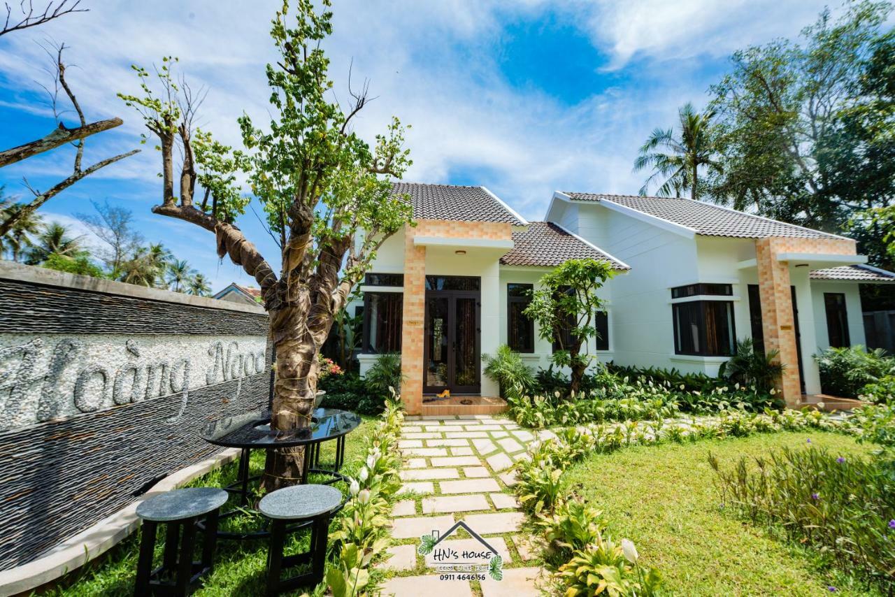 Hoang Ngoc'S House Hotel Туй Хоа Екстериор снимка